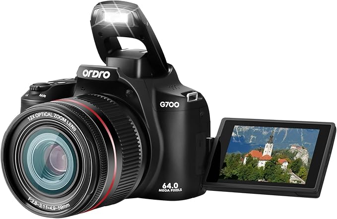 Ordro G700 DSLR Photography Digital Camera For Beginner's