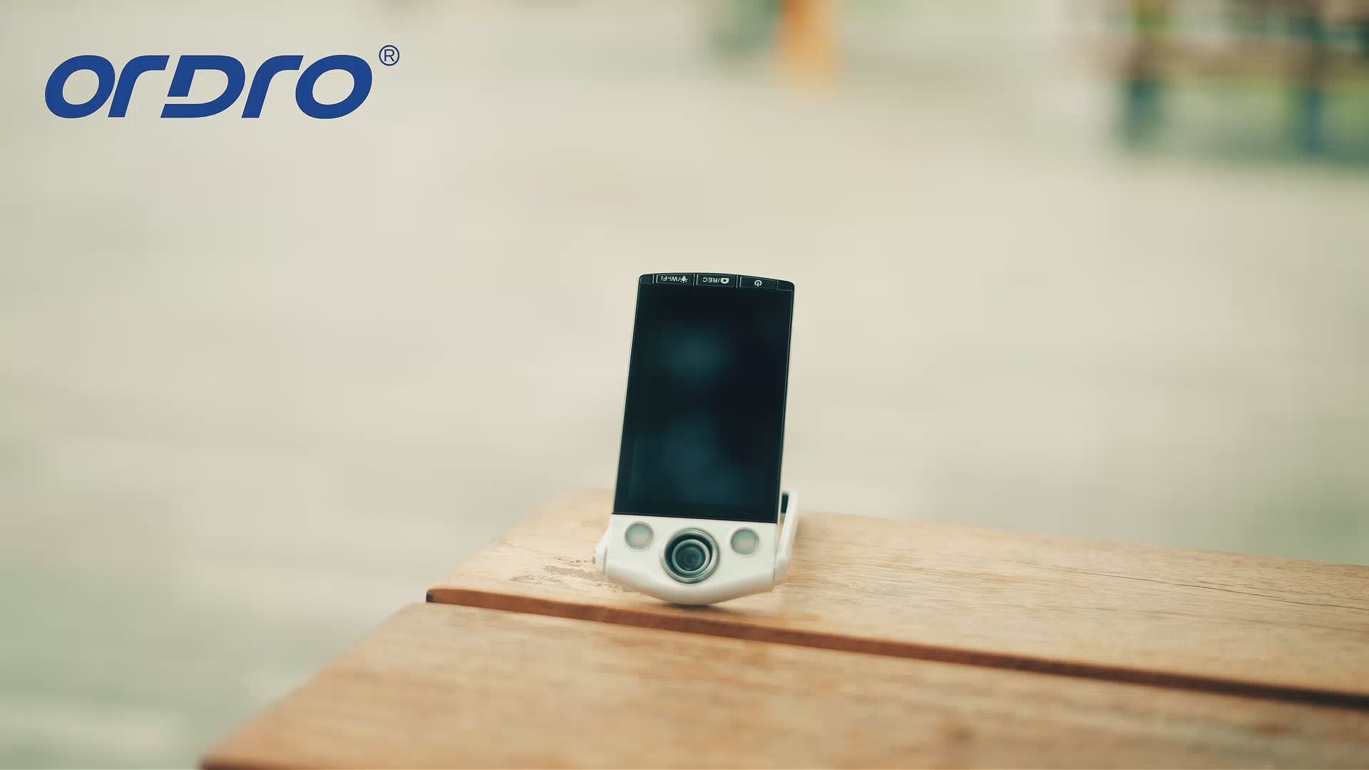 Charger la vidéo: Portable digital selfie camera ORDRO VS3