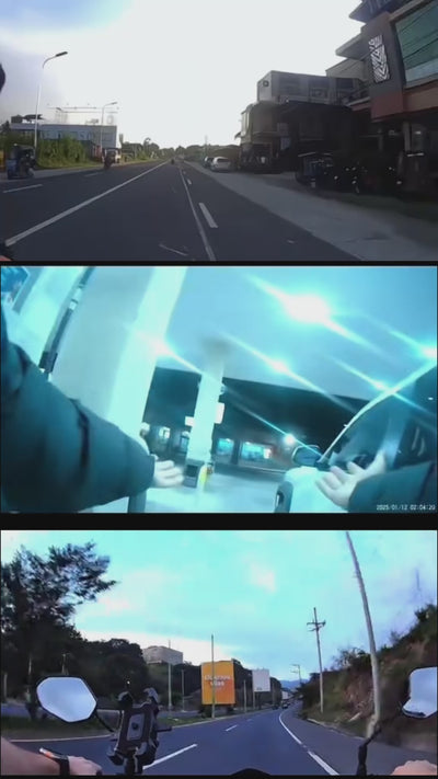 H88 Pro mini camera capturing daily shopping POV