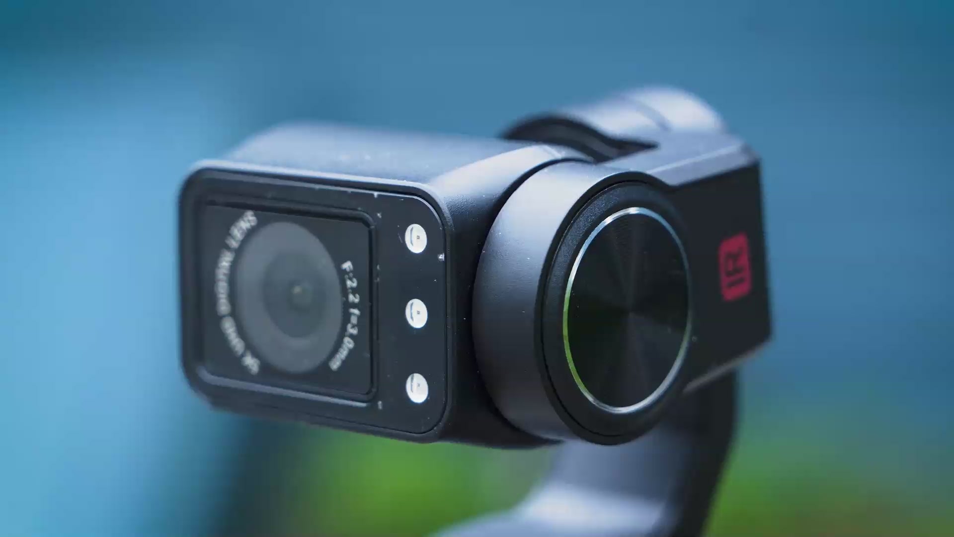 Load video: Gimble camera M5 Ordro