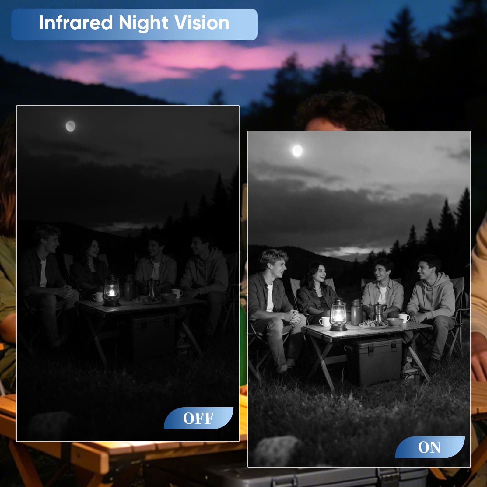 ORDRO HDV-V12 Video Camera Camcorder 16X Digital Zoom Night Vision Recorder 3.0 Inch Rotation LCD