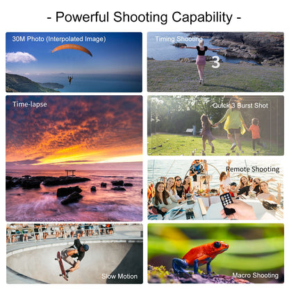 ORDRO Video Camera 4K Camcorder 30MP 10X Optical Zoom Vlogging Camera for YouTube Photography