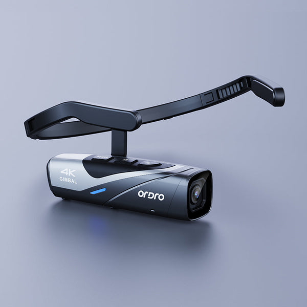 ORDRO EP8 最新型 Vlog 4K ビデオカメラ ウェアラブル式