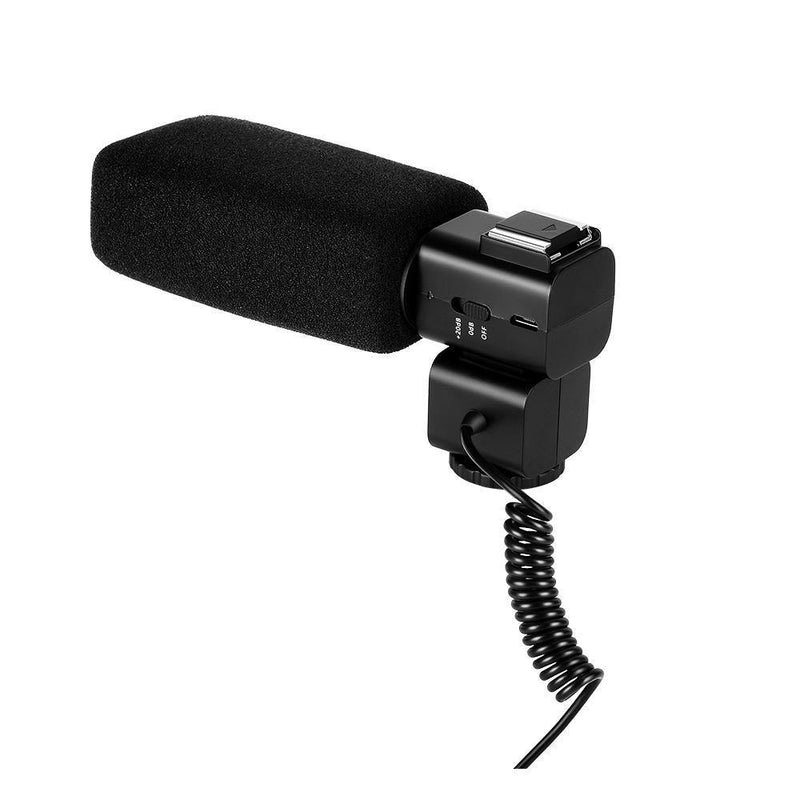 ORDRO CM530 Stereo Microphone  Use the hands of the video camera
