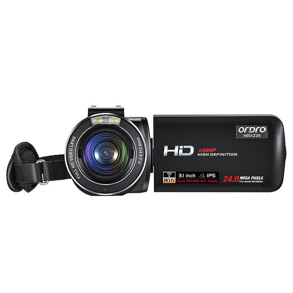 ORDRO HDV-Z20 16X Digital Zoom Video Cameras Kit - Ordro