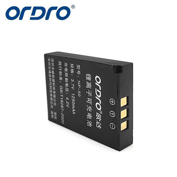 ORDRO NP50 Battery Camcorder - Ordro