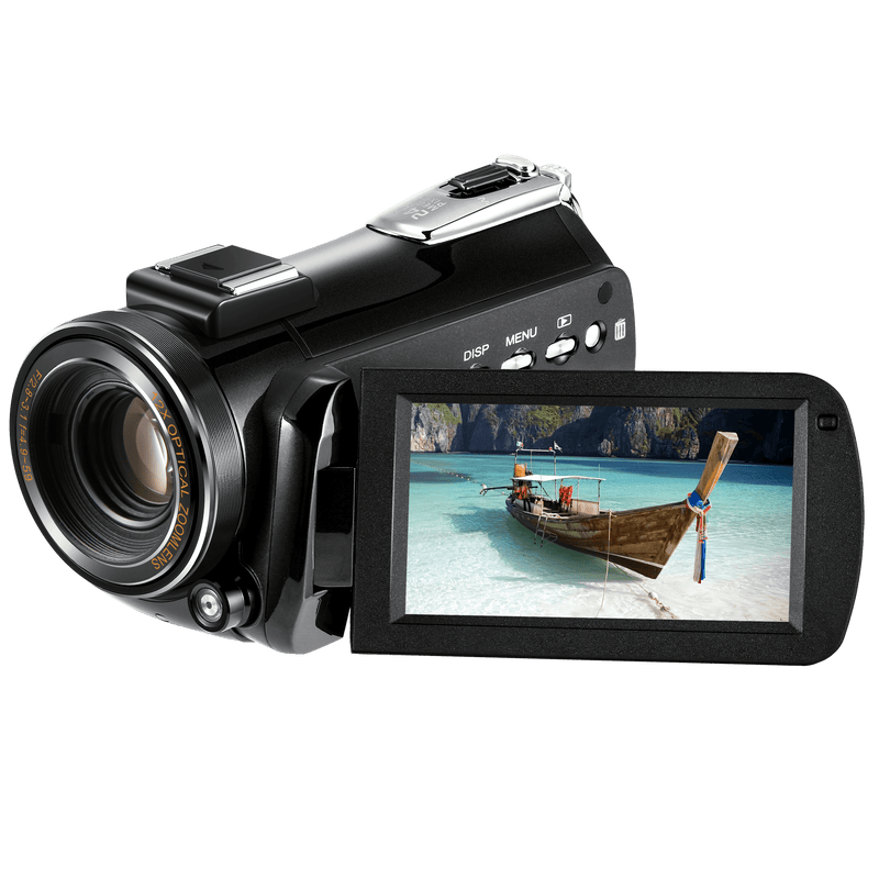 ORDRO HDR-AC5 4K Camcorder 12X Optical Zoom - Ordro