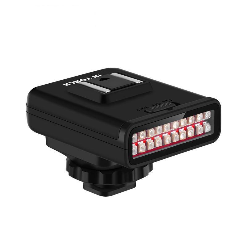 Mini Lampe Infrarouge de Vision Nocturne, Lampe pour Photographie IR Mini Lampe Infrarouge de Vision Nocturne, Lampe pour Photographie IR
