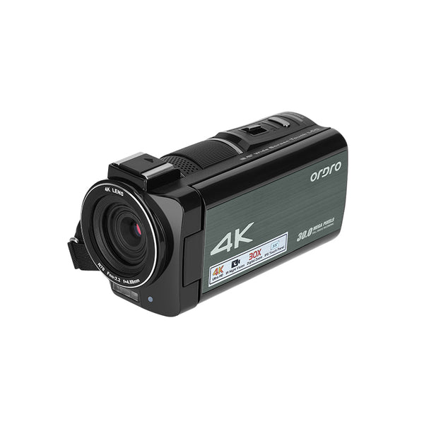ORDRO AZ50 4K ビデオカメラ ナイトビジョン デジタル ズーム通知が ...