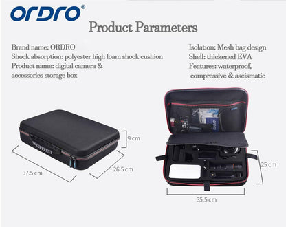 ORDRO  Camcorder  Carrying Case - Ordro