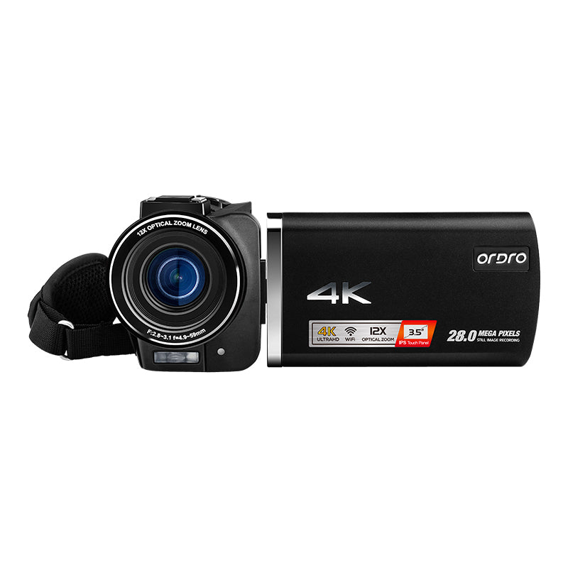 Kit videocamere 4K touch screen IPS da 3,5 pollici ORDRO AX60