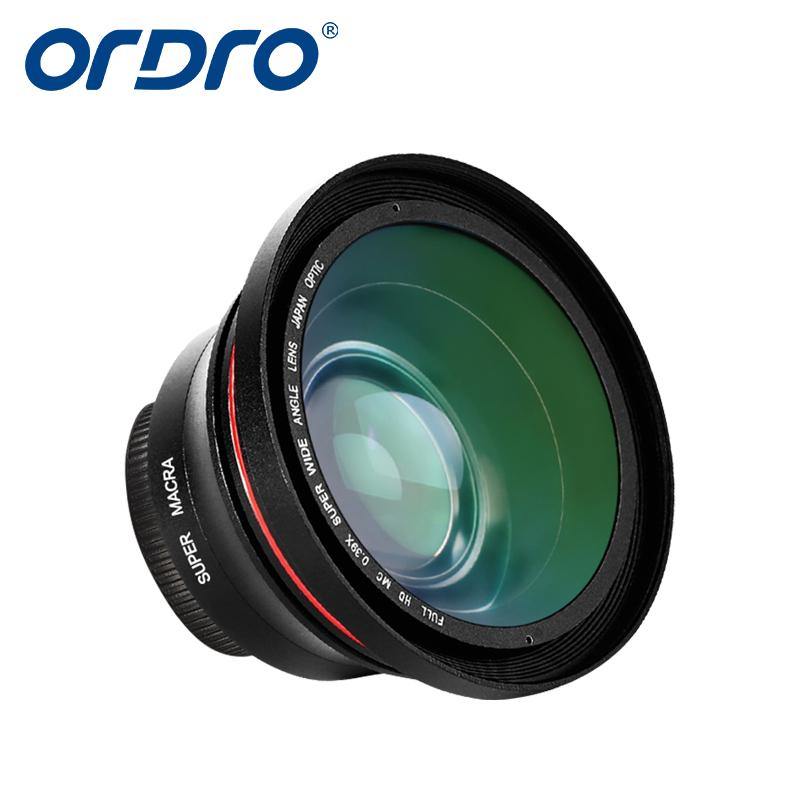 ORDRO 0.39X  Wide Angle Lens - Ordro