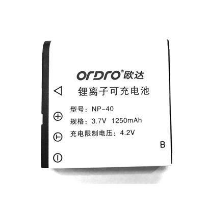 ORDRO  NP40 Camcorder Battery - Ordro