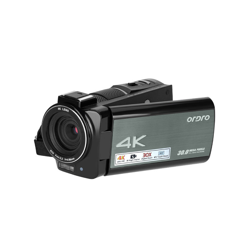 Video Camera 4K Camcorder 30X Digital Zoom Camera AX10 for