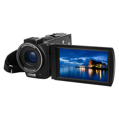 ORDRO 4K Camcorder HDR-AX60 3.5''Touch Screen with 12X Optical Zoom for Live Kit