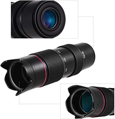 ORDRO 12X Ultra HD Monocular Telescope Lens - Ordro