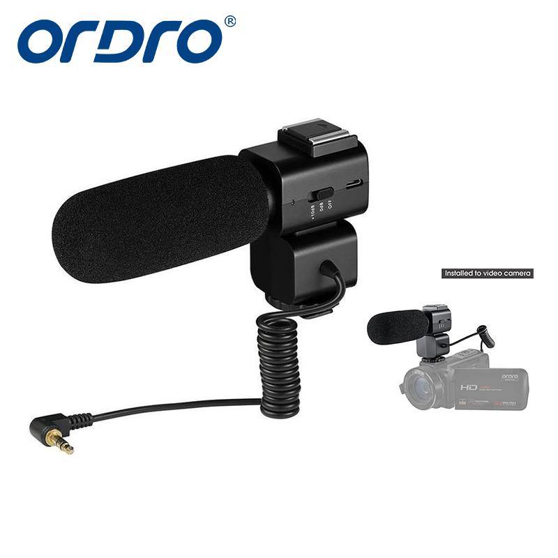 Microphone Camcorder ORDRO CM520