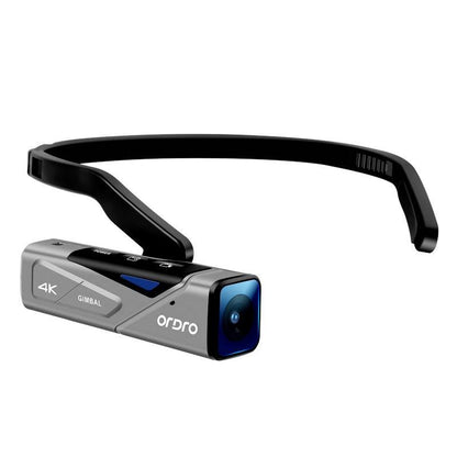 ORDRO EP7 Head-Wearable Mini Video Camera FPV Vlog 4K Camcorder (128G/256G Micro SD card) - Ordro
