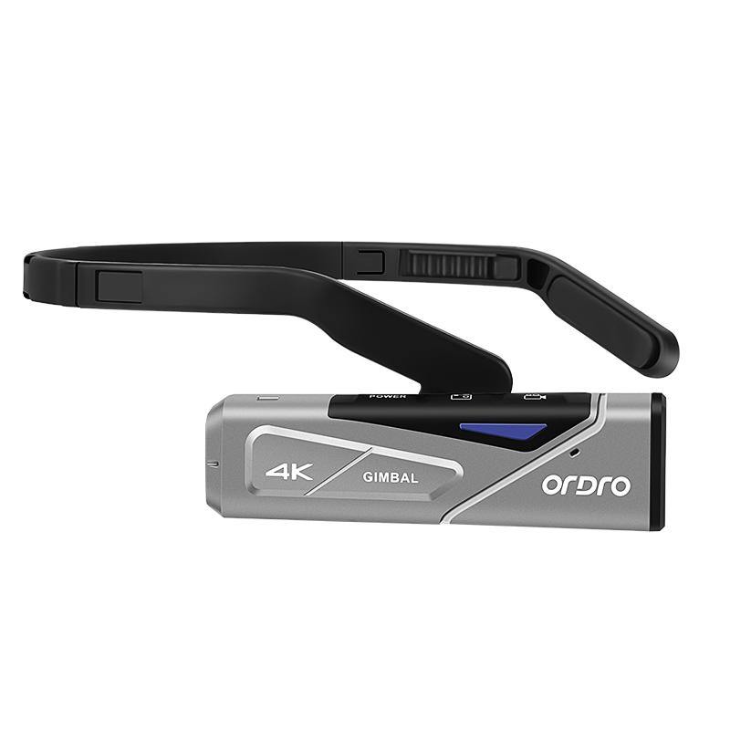 ORDRO EP7 Head-Wearable Mini Video Camera FPV Vlog 4K Camcorder (128G/256G Micro SD card) - Ordro