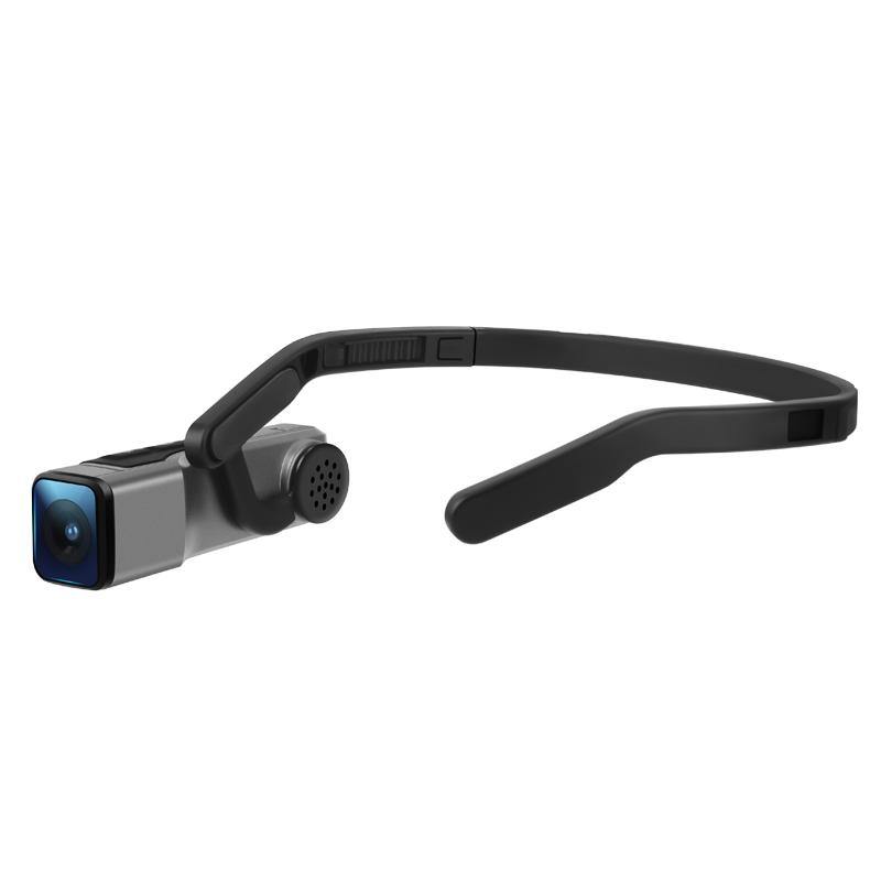 ORDRO EP7 Head-Wearable Mini Video Camera FPV Vlog 4K Camcorder 