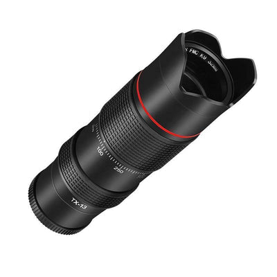 ORDRO 12X Ultra HD Monocular Telescope Lens - Ordro