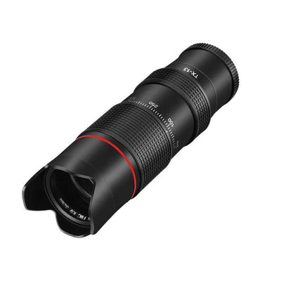 ORDRO 12X Ultra HD Monocular Telescope Lens - Ordro