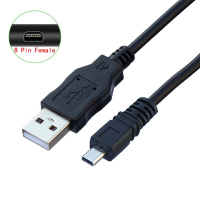 USB Adapter Charger Cable for Ordro camera