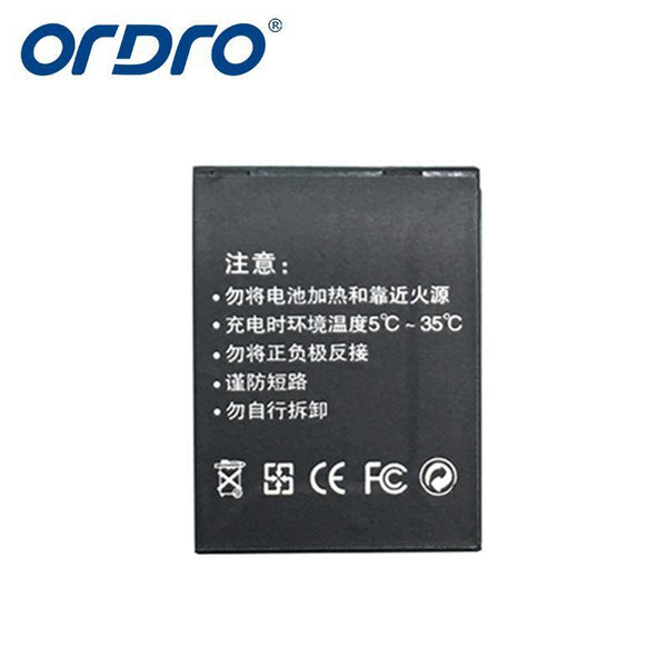 ORDRO NP50 Battery Camcorder - Ordro