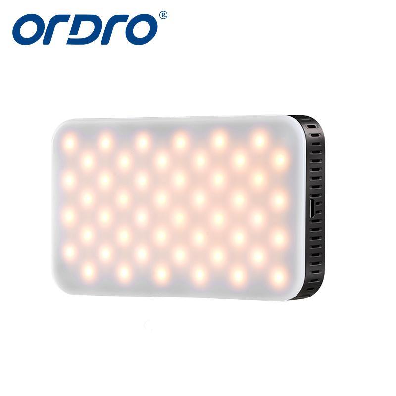 ORDRO SL-80 Video Camera Light LED Light & Camcorder Lamp - Ordro