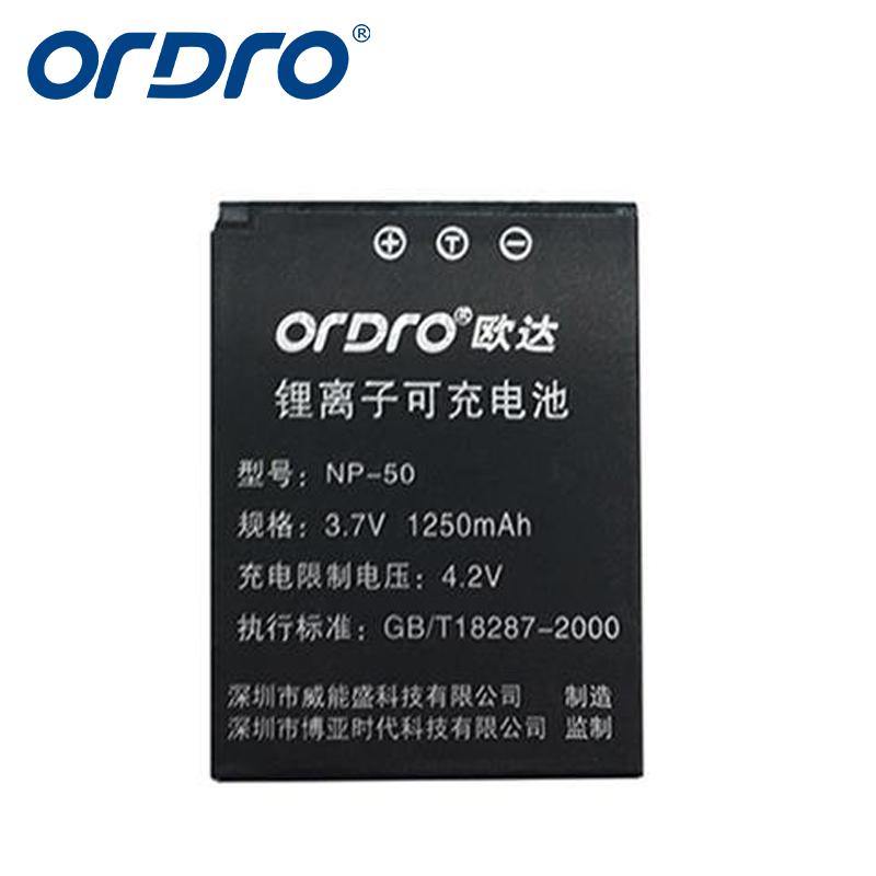 ORDRO NP50 Battery Camcorder - Ordro